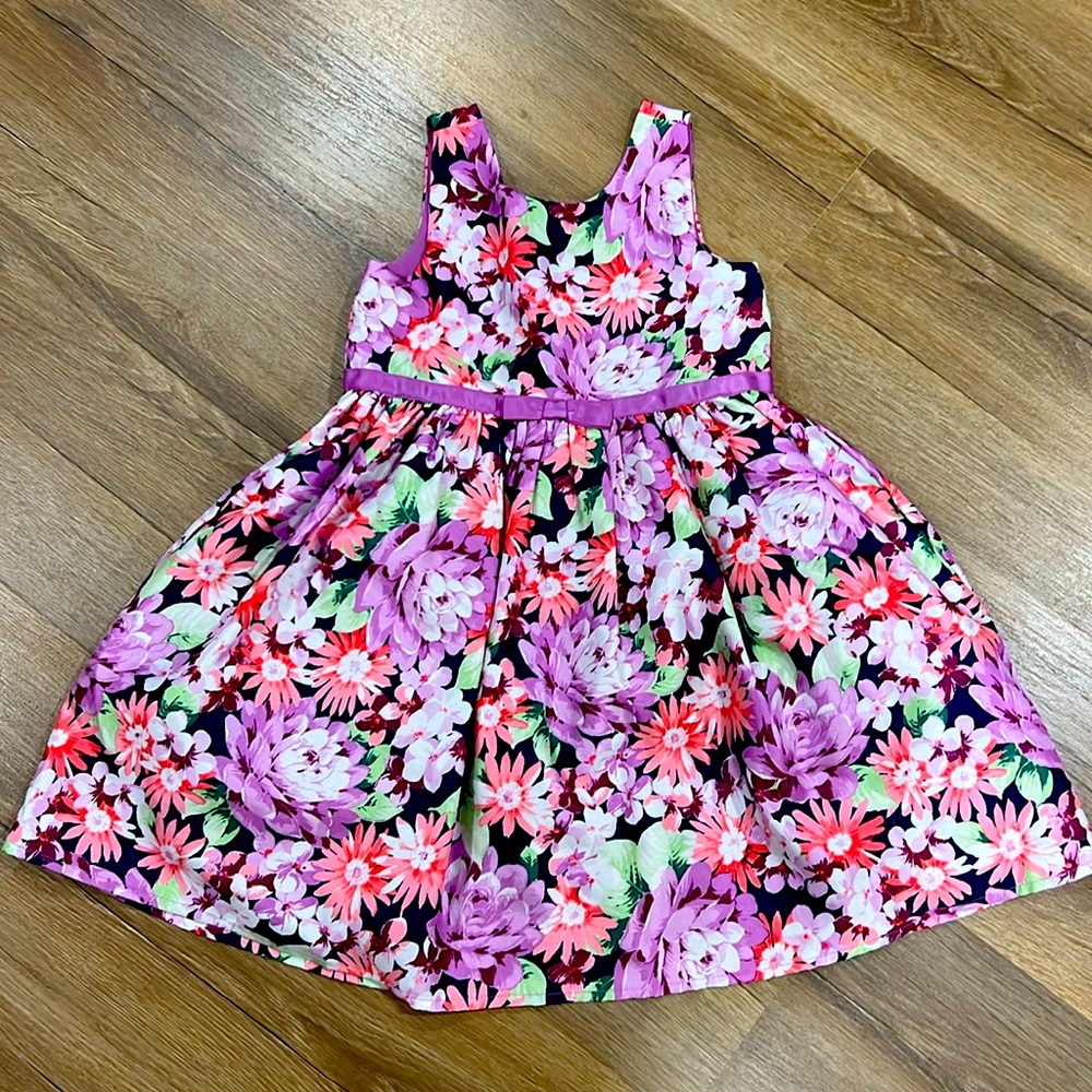 *Like New* Spring Floral Dress